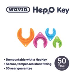 Hep2O HX78/SET4 10-28mm Demounting Tool Set 4 Pcs