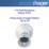 Hager SEL96T  Straight HO Batten Lamp Holder Light Fitting B22 3"