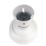 Hager SEL96T  Straight HO Batten Lamp Holder Light Fitting B22 3"