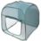 Apollo Mesh Pop Up Garden Cloche for Raised Beds 980mm x 980mm x 1000mm