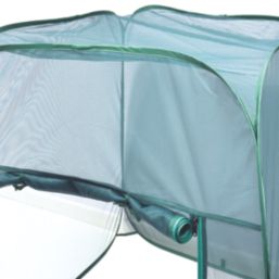 Apollo Mesh Pop Up Garden Cloche for Raised Beds 980mm x 980mm x 1000mm