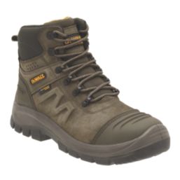 DEWALT Crossett Size 12  Gunsmoke Waterproof Steel Toe Cap Safety Boots