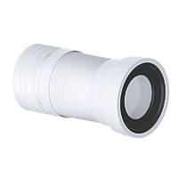 Viva  Slinky-Fit WC Pan Connector White 110mm