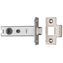 Carlisle Brass Tavira Door Handle Pair Satin Nickel