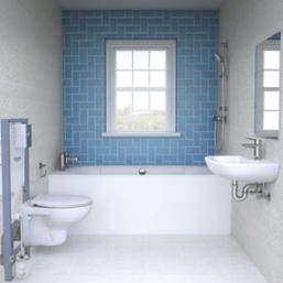 Grohe Solido 3-in-1 Support Frame for Wall-Hung Toilet 1130mm