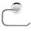 Croydex  Stick 'N' Lock Towel Roll Holder Chrome