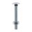 Timco Carriage Bolts Carbon Steel Zinc-Plated M10 x 90mm 25 Pack