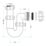 Viva Adjustable 40mm Sink or Urinal Magna 1½" Telescopic 'P' Trap