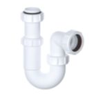 Viva Adjustable 40mm Sink or Urinal Magna 1½" Telescopic 'P' Trap