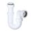 Viva Adjustable 40mm Sink or Urinal Magna 1½" Telescopic 'P' Trap
