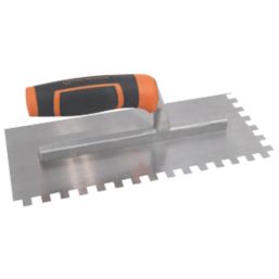 Screwfix on sale notched trowel