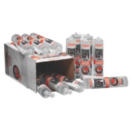 Evo-Stik Sticks Like Sh*t Solvent-Free All-Weather Adhesive Clear 290ml 12 Pack