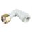 JG Speedfit  Plastic Push-Fit Angled Tap Connector 15mm x 1/2"