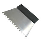 6.3mm Notched Tile Adhesive Comb 3 1/3"