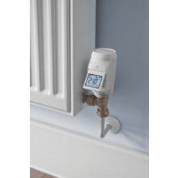 Honeywell Home Evohome White Smart Thermostatic Radiator Head Kit