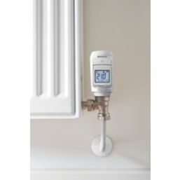 Honeywell Home Evohome White Smart Thermostatic Radiator Head Kit