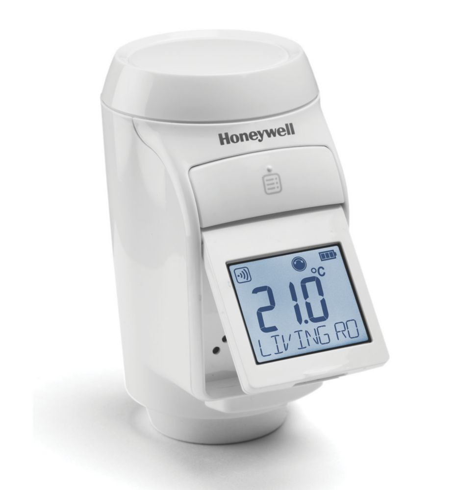 Honeywell Home Evohome White Radiator Zone Kit - Screwfix