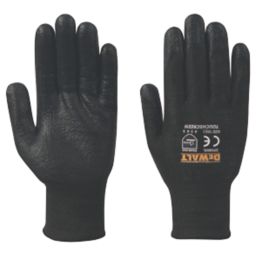 DEWALT DPG800L Touchscreen Gloves Black Large
