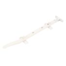 Smith & Locke Victorian Casement Stay White 250mm
