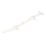 Smith & Locke Victorian Casement Stay White 250mm