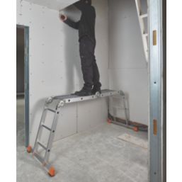 Magnusson  1.62m Combination Ladder With Platform