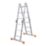 Magnusson  1.62m Combination Ladder With Platform