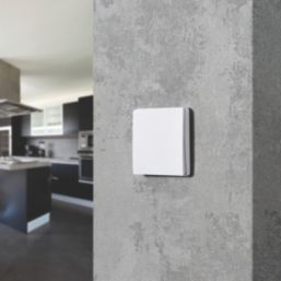 Culina CUL-40031-65 1-Gang Kinetic Switch White