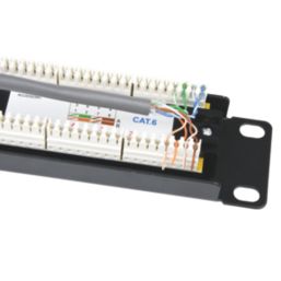 Labgear Cat 6 Grey  4-Pair 8-Core Unshielded Ethernet Cable 100m Coil