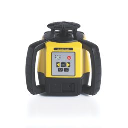 Leica Rugby 640 Red Self-Levelling Rotary Laser With Receiver