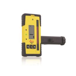 Leica Rugby 640 Red Self-Levelling Rotary Laser With Receiver