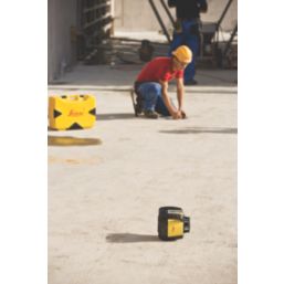 Leica Rugby 640 Red Self-Levelling Rotary Laser With Receiver