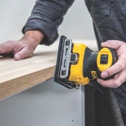 Trend Pro Mesh AB/QTR/M7/P 80, 120 & 180 Grit Mesh Multi-Material Quarter Sheet Sanding Pads with Pad Saver  x  7 Pack