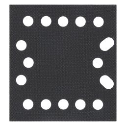 Trend Pro Mesh AB/QTR/M7/P 80, 120 & 180 Grit Mesh Multi-Material Quarter Sheet Sanding Pads with Pad Saver  x  7 Pack