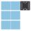 Trend Pro Mesh AB/QTR/M7/P 80, 120 & 180 Grit Mesh Multi-Material Quarter Sheet Sanding Pads with Pad Saver  x  7 Pack
