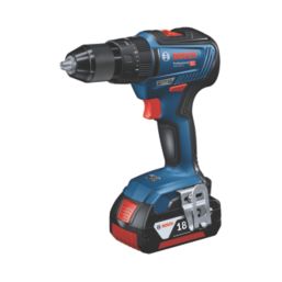 Bosch 06019J2271 18V 2 x 4.0Ah Li-Ion CoolPack Brushless Cordless Power Tool Twin Pack