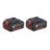 Bosch 06019J2271 18V 2 x 4.0Ah Li-Ion CoolPack Brushless Cordless Power Tool Twin Pack