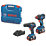 Bosch 06019J2271 18V 2 x 4.0Ah Li-Ion Coolpack Brushless Cordless Power Tool Twin Pack