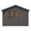 Ronseal Fence Life Plus 9Ltr Charcoal Grey Shed & Fence Paint