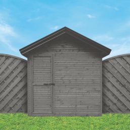 Ronseal Fence Life Plus 9Ltr Charcoal Grey Shed & Fence Paint