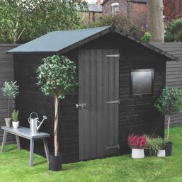 Ronseal Fence Life Plus 9Ltr Charcoal Grey Shed & Fence Paint