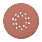 120 Grit 18-Hole Punched Wood Sanding Discs 225mm 5 Pack