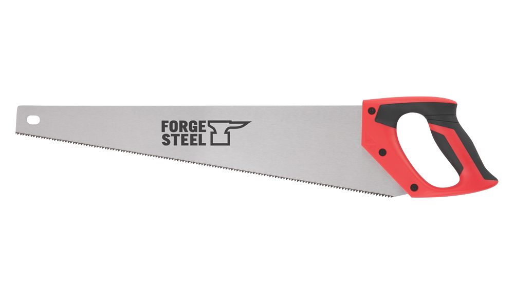 Forge Steel 7tpi Wood Hand Saw 20