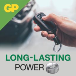 GP Batteries LR44 1.5V Button Cell Alkaline Batteries 2 Pack