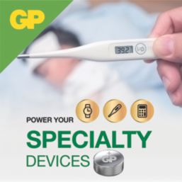 GP Batteries LR44 1.5V Button Cell Alkaline Batteries 2 Pack