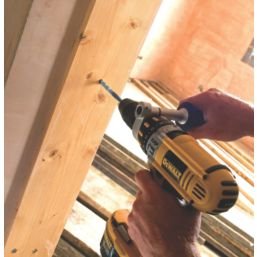 DEWALT  Triangle Shank Multi-Material Drill Bit 6mm x 200mm