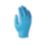 Site SDG102 Nitrile Powder-Free Disposable Gloves Blue X Large 100 Pack