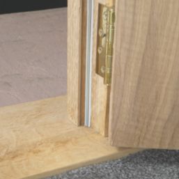 Stormguard  EPDM Rubber E Weatherstrip White 100m