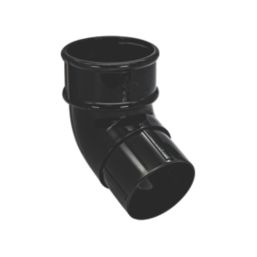 FloPlast  112.5° Round Offset Bend Black 68mm