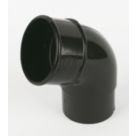 FloPlast  112.5° Round Offset Bend Black 68mm