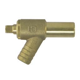 JG Speedfit Push-Fit Drain Cock 15mm